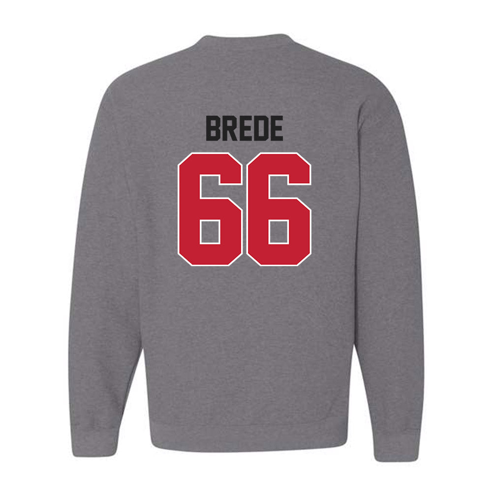 Ohio State - NCAA Football : Landry Brede - Classic Shersey Crewneck Sweatshirt-1