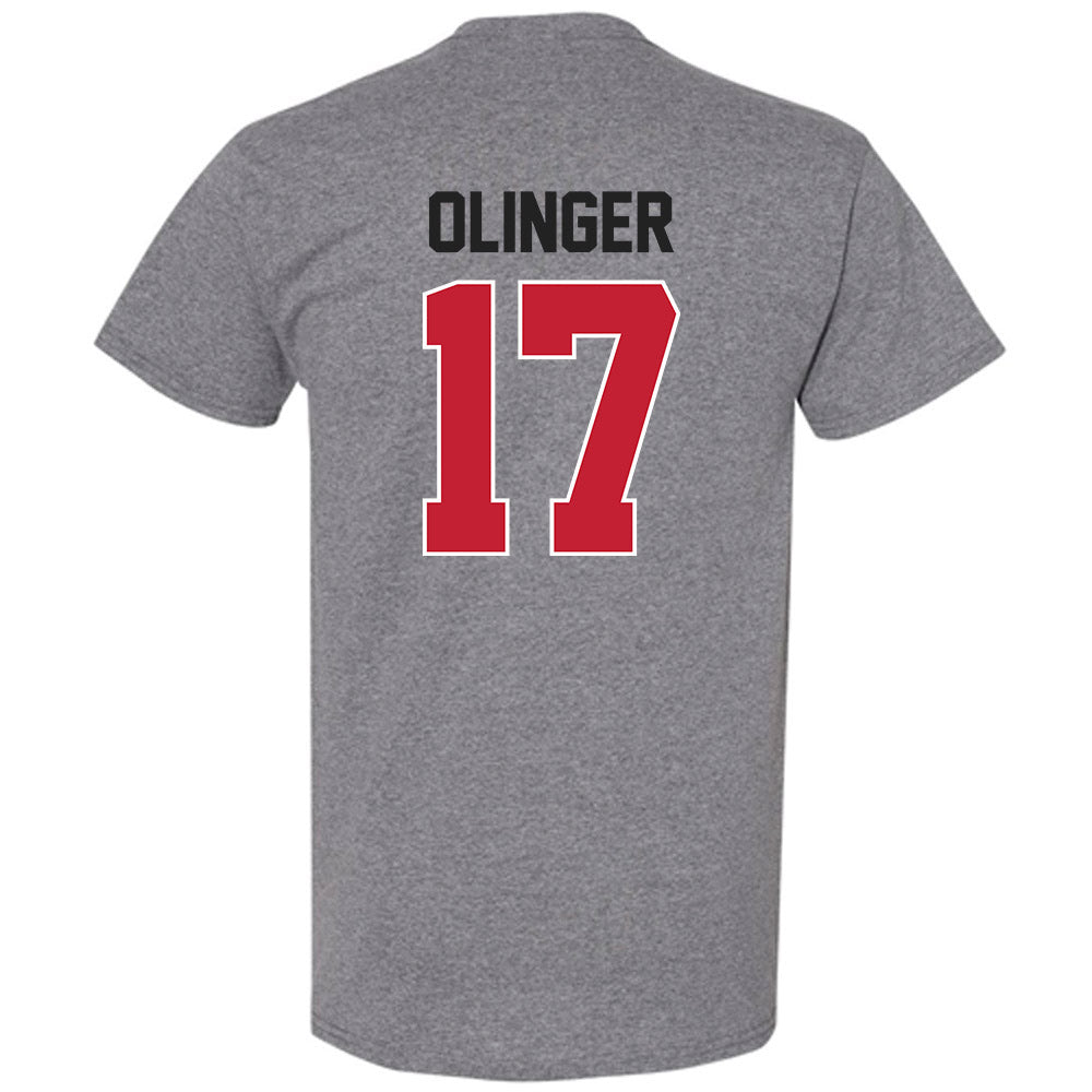Ohio State - NCAA Men's Gymnastics : Maximilian Olinger - T-Shirt