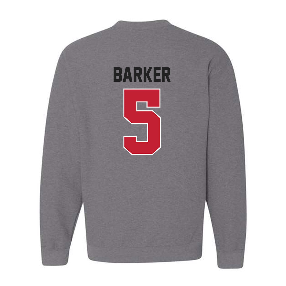 Ohio State - NCAA Women's Field Hockey : Emily Barker - Classic Shersey Crewneck Sweatshirt-1