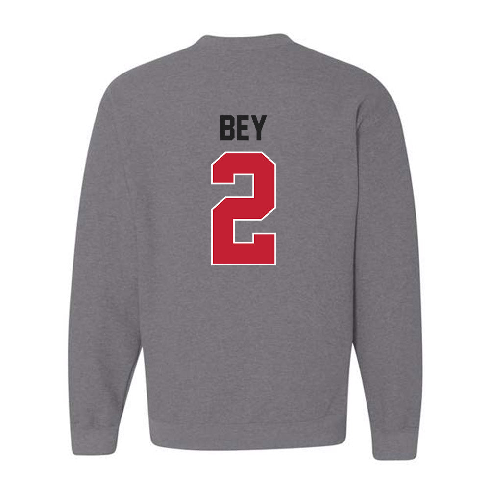 Ohio State - NCAA Football : Legend Bey - Classic Shersey Crewneck Sweatshirt-1