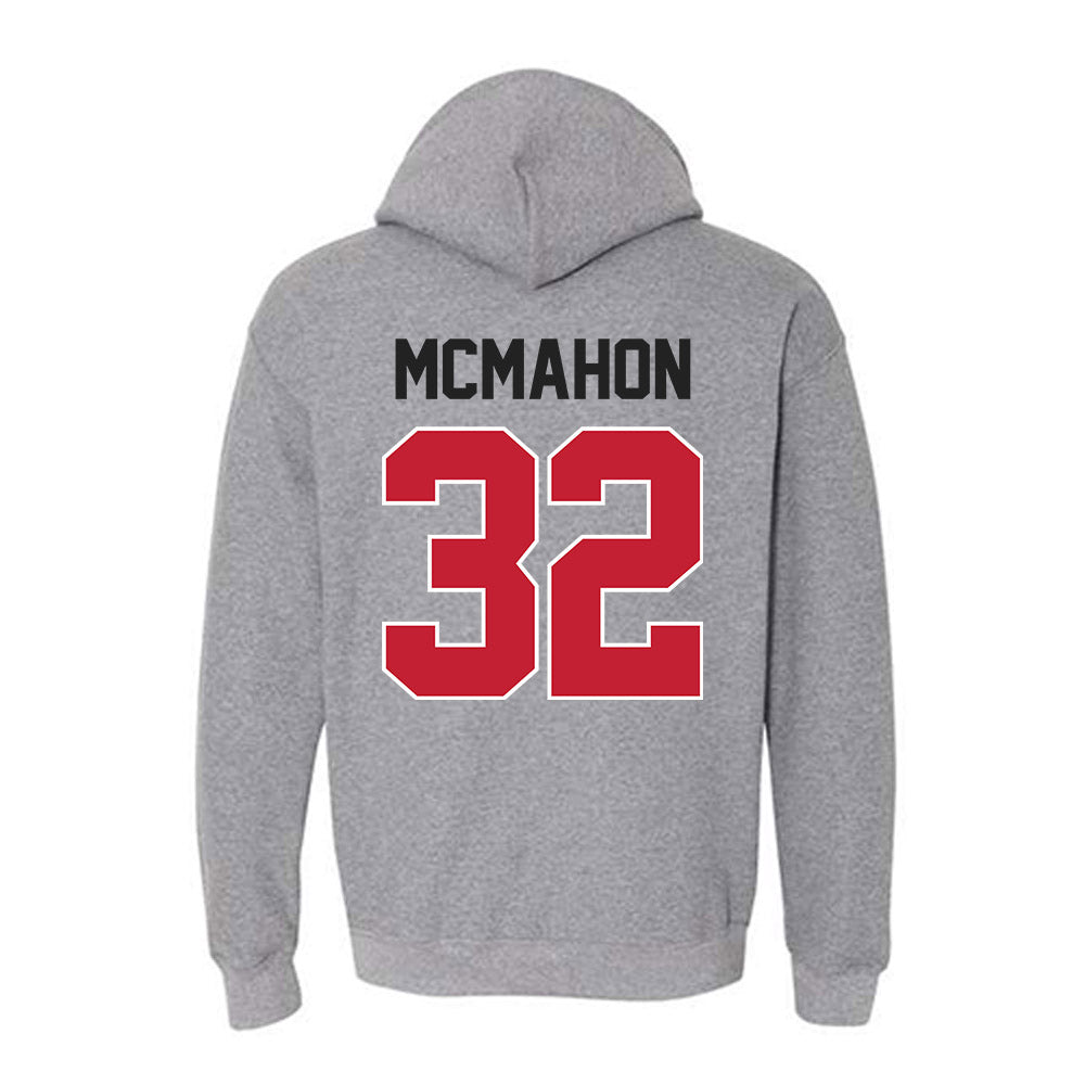 Ohio State - NCAA Women's Basketball : Cotie McMahon - Classic Shersey Hooded Sweatshirt-1