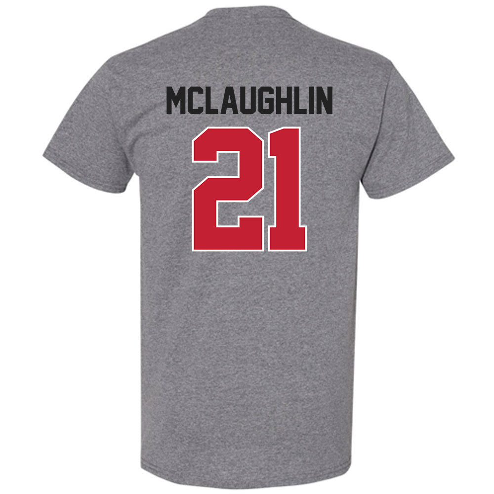Ohio State - NCAA Men's Soccer : Martin McLaughlin - Classic Shersey T-Shirt-1