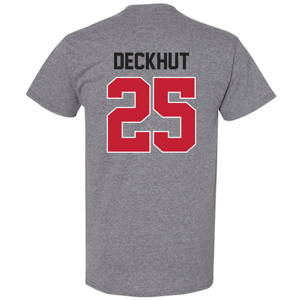 Ohio State - NCAA Men's Ice Hockey : Sam Deckhut - T-Shirt