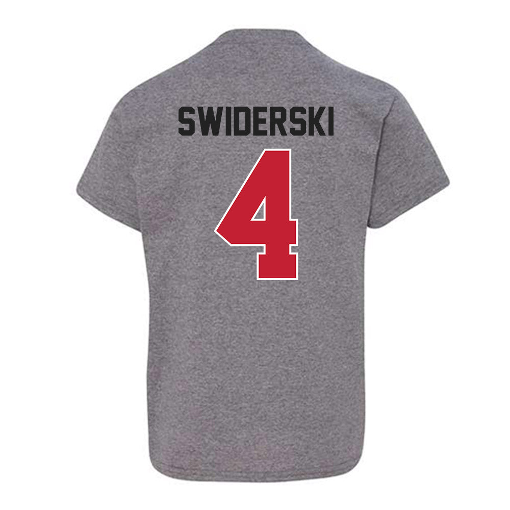 Ohio State - NCAA Women's Ice Hockey : Sara Swiderski - Classic Shersey Youth T-Shirt-1