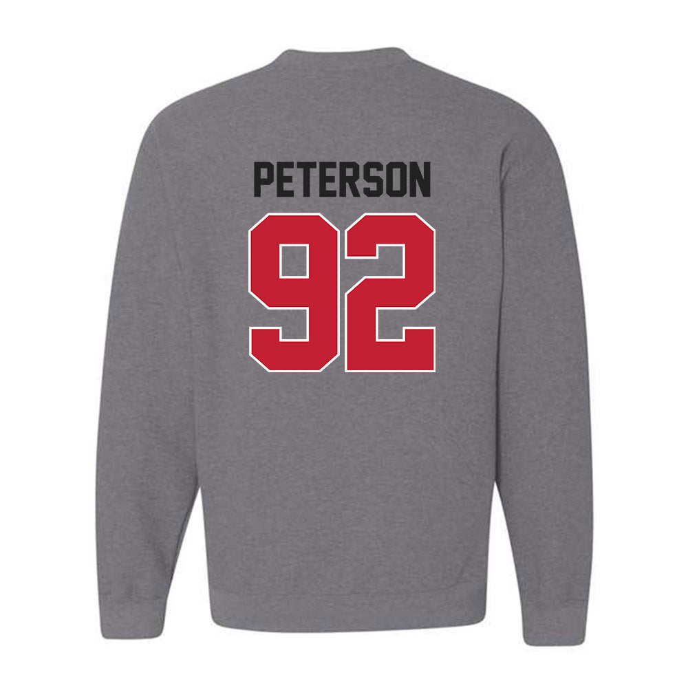 Ohio State - NCAA Football : Cooper Peterson - Classic Shersey Crewneck Sweatshirt-1