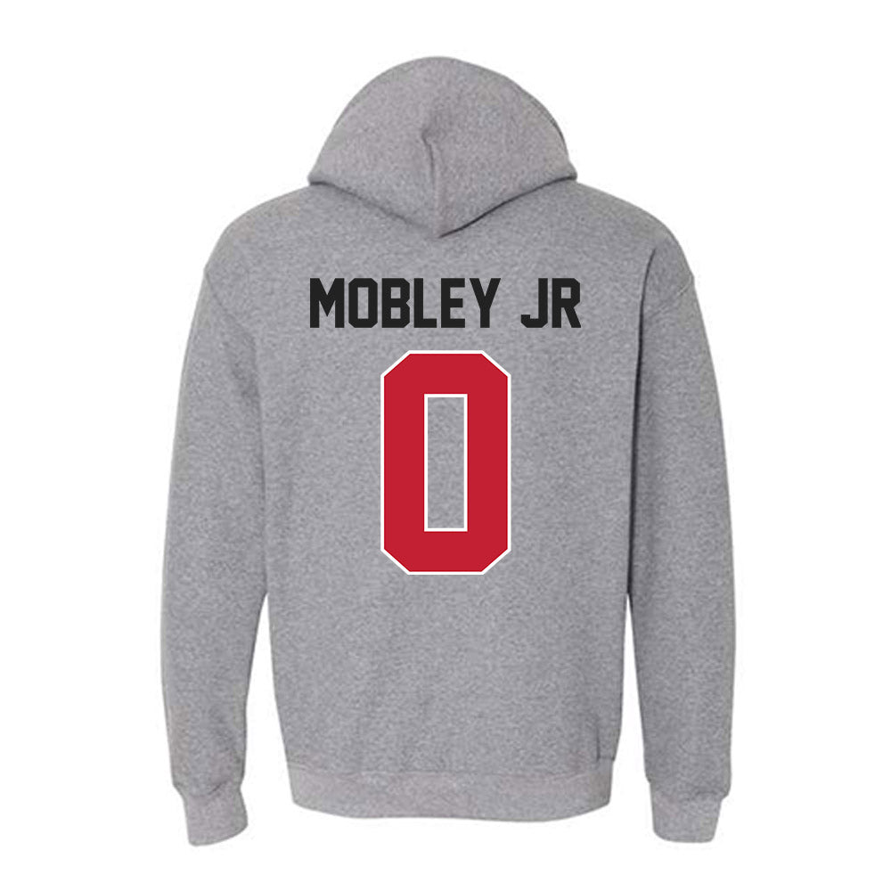 Ohio State - NCAA Men's Basketball : John Mobley Jr - Classic Shersey Hooded Sweatshirt-1