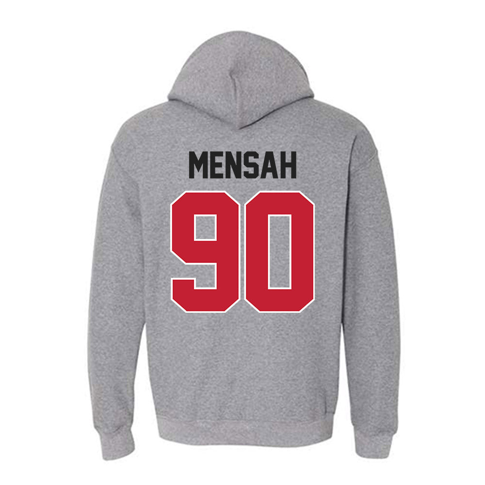 Ohio State - NCAA Football : Eric Mensah - Classic Shersey Hooded Sweatshirt-1
