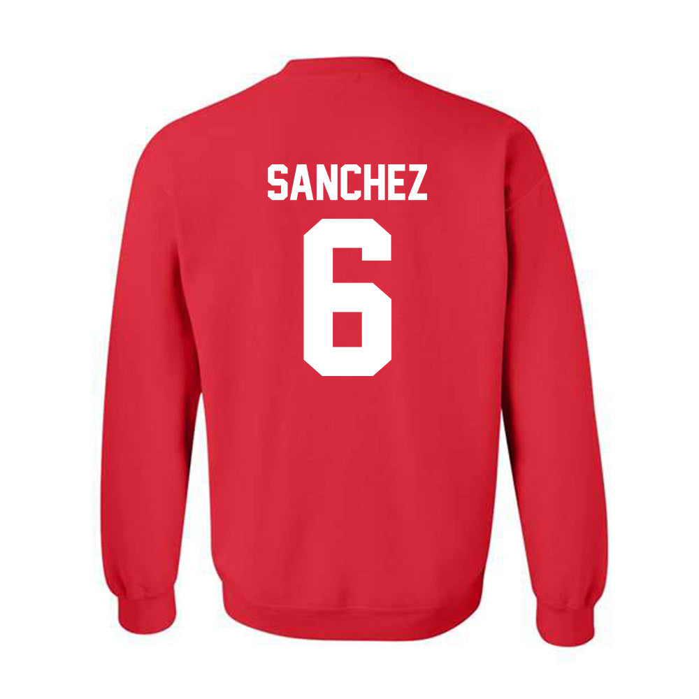 Ohio State - NCAA Football : Devin Sanchez - Sports Shersey Crewneck Sweatshirt-1