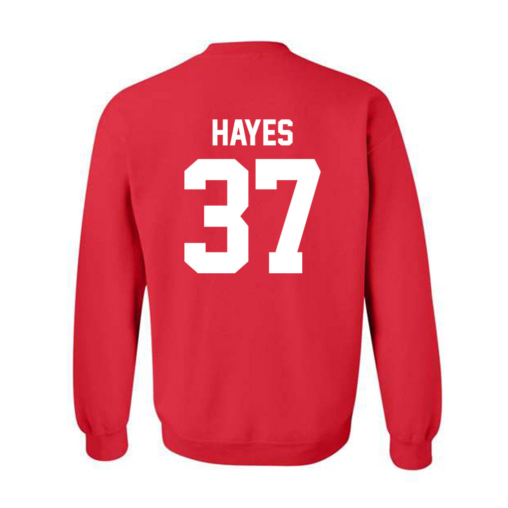Ohio State - NCAA Football : Zach Hayes - Sports Shersey Crewneck Sweatshirt
