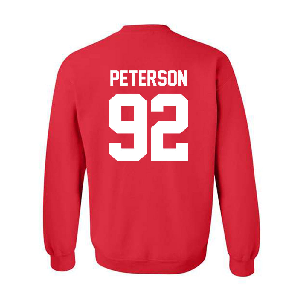 Ohio State - NCAA Football : Cooper Peterson - Sports Shersey Crewneck Sweatshirt-1