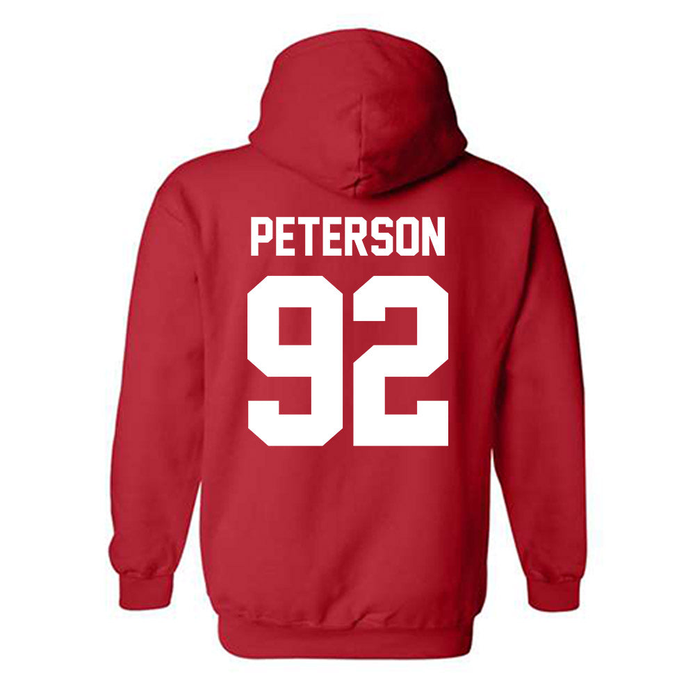 Ohio State - NCAA Football : Cooper Peterson - Sports Shersey Hooded Sweatshirt-1
