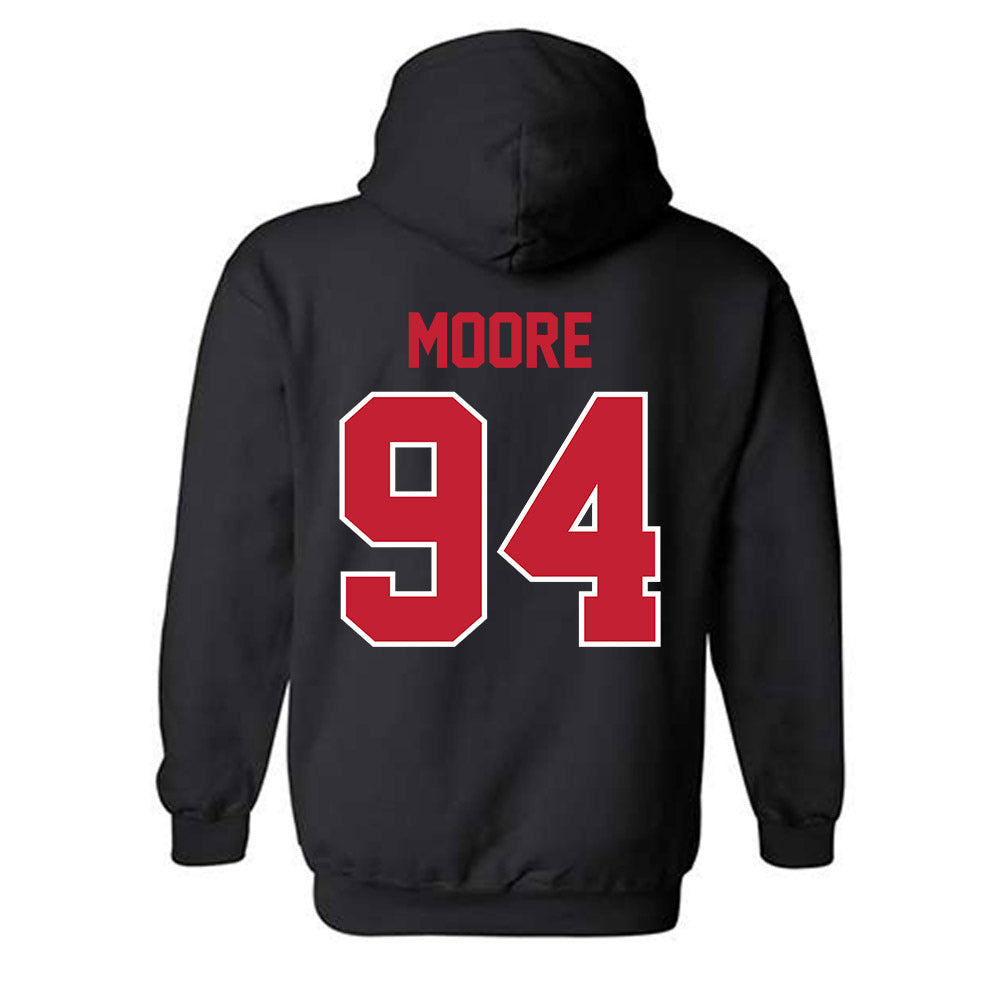 Ohio State - NCAA Football : Jason Moore - Hooded Sweatshirt
