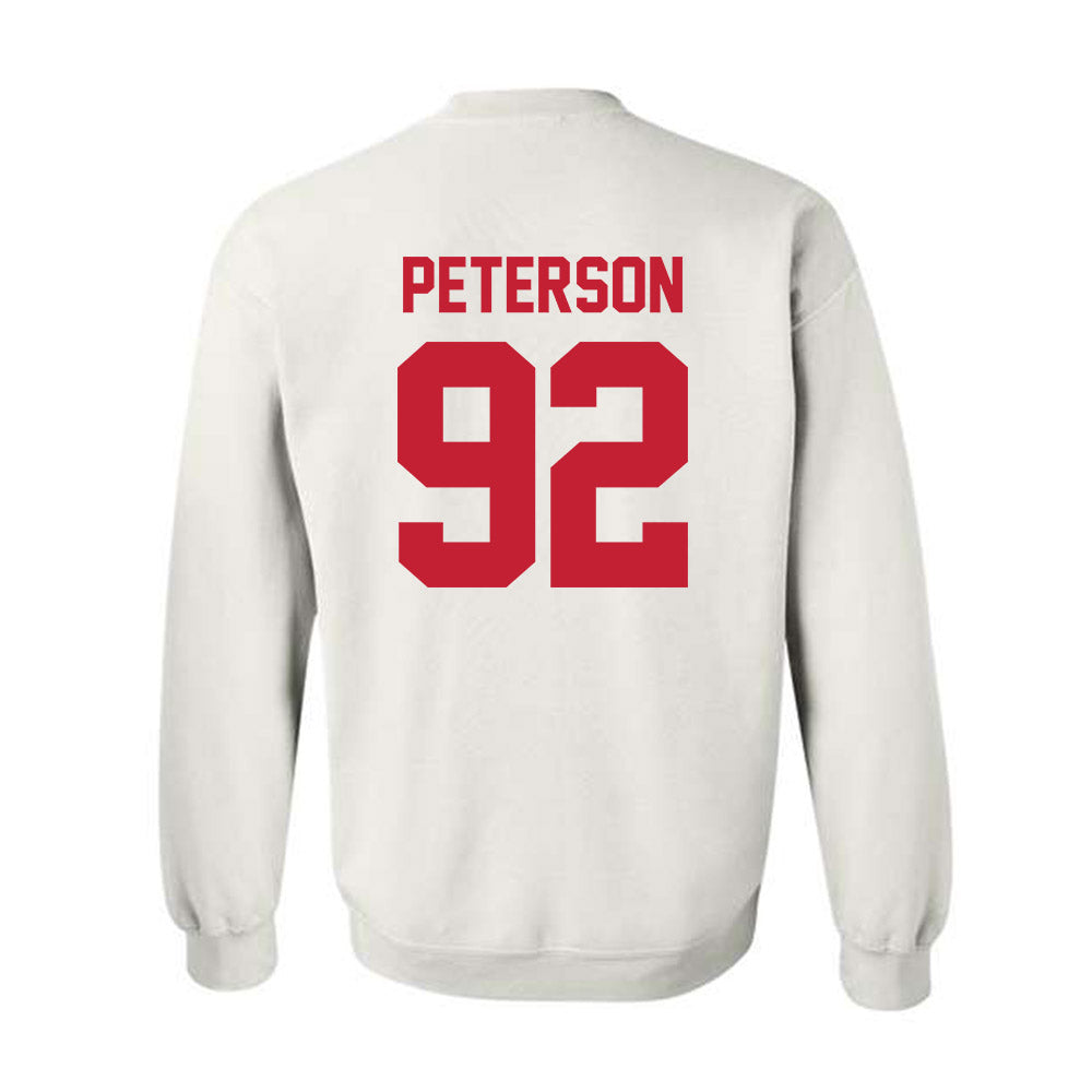 Ohio State - NCAA Football : Cooper Peterson - Sports Shersey Crewneck Sweatshirt-1