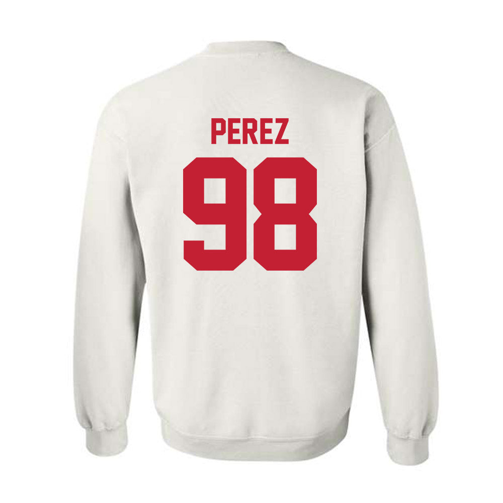 Ohio State - NCAA Football : Jamir Perez - Sports Shersey Crewneck Sweatshirt-1