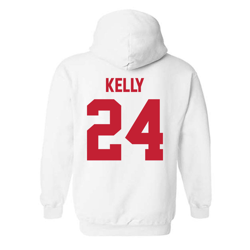 Ohio State - NCAA Football : Dominick Kelly - Sports Shersey Hooded Sweatshirt-1