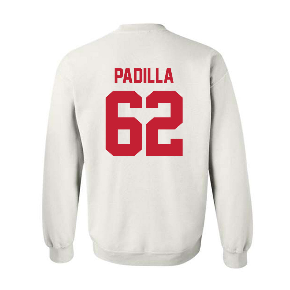 Ohio State - NCAA Football : Joshua Padilla - Sports Shersey Crewneck Sweatshirt-1