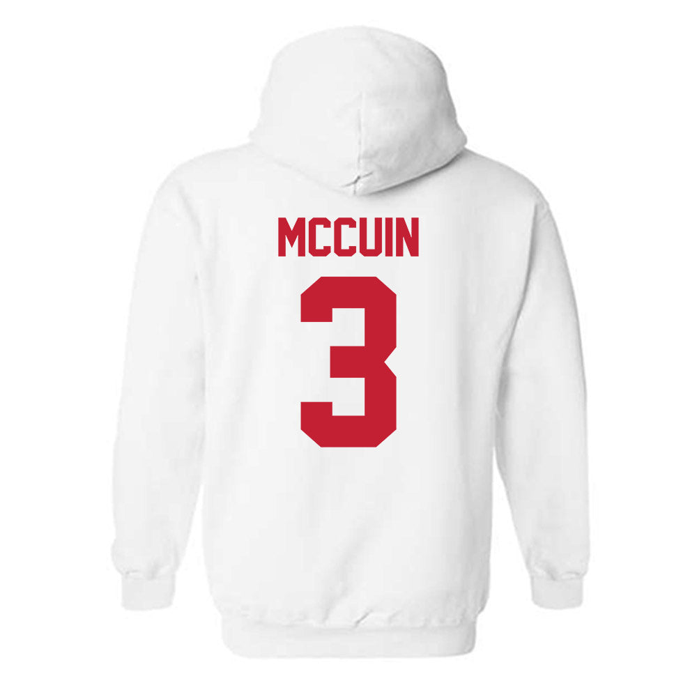 Ohio State - NCAA Football : Devin McCuin - Sports Shersey Hooded Sweatshirt-1
