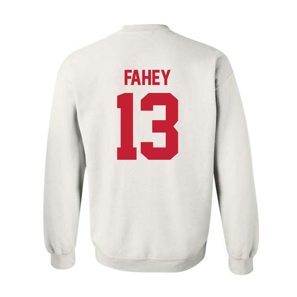 Ohio State - NCAA Football : Luke Fahey - Sports Shersey Crewneck Sweatshirt-1