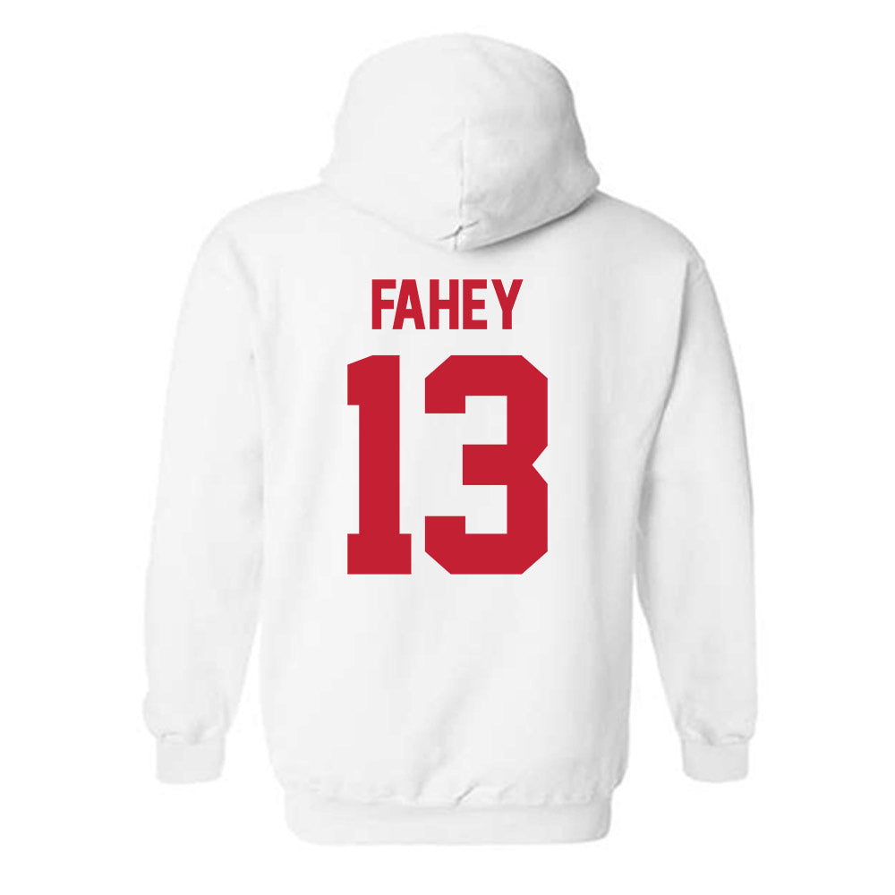 Ohio State - NCAA Football : Luke Fahey - Sports Shersey Hooded Sweatshirt-1