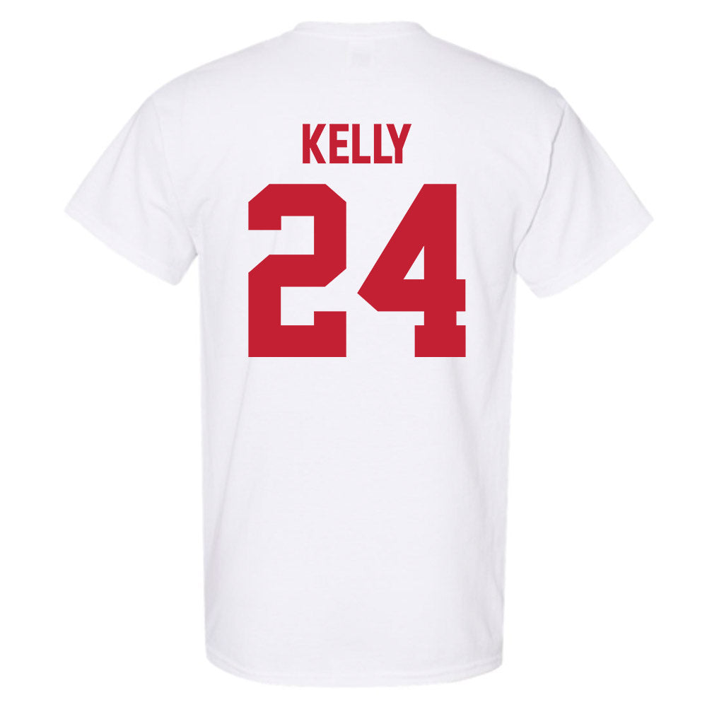 Ohio State - NCAA Football : Dominick Kelly - Sports Shersey T-Shirt-1