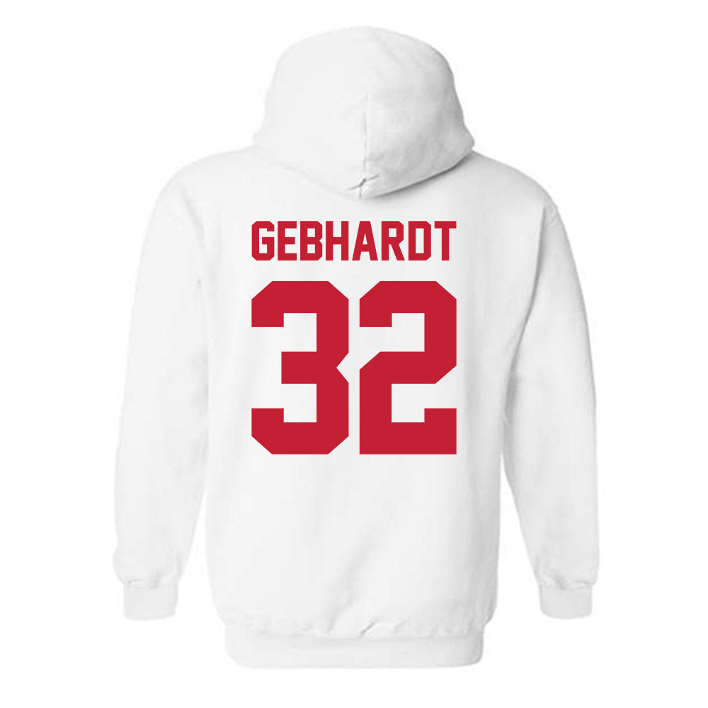 Ohio State - NCAA Football : Kaden Gebhardt - Sports Shersey Hooded Sweatshirt-1
