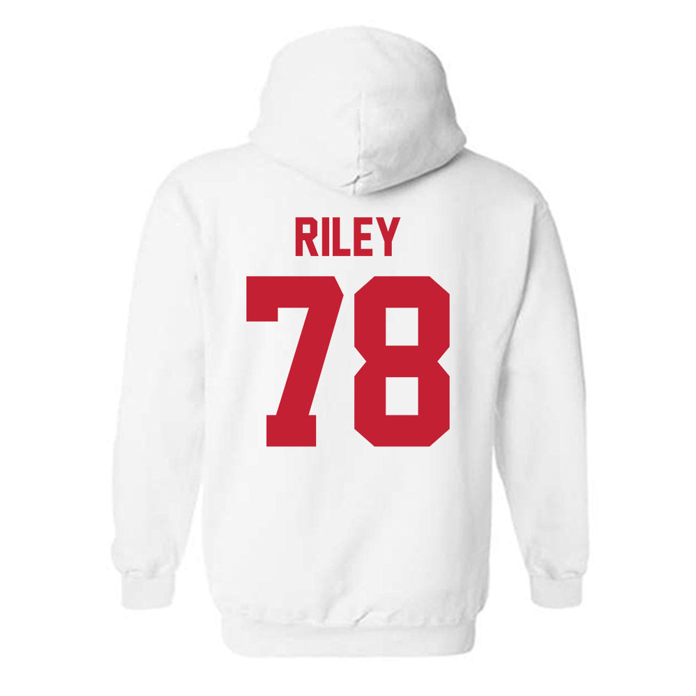 Ohio State - NCAA Football : Maxwell Riley - Sports Shersey Hooded Sweatshirt-1