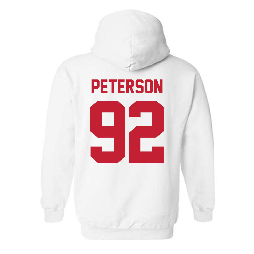 Ohio State - NCAA Football : Cooper Peterson - Sports Shersey Hooded Sweatshirt-1