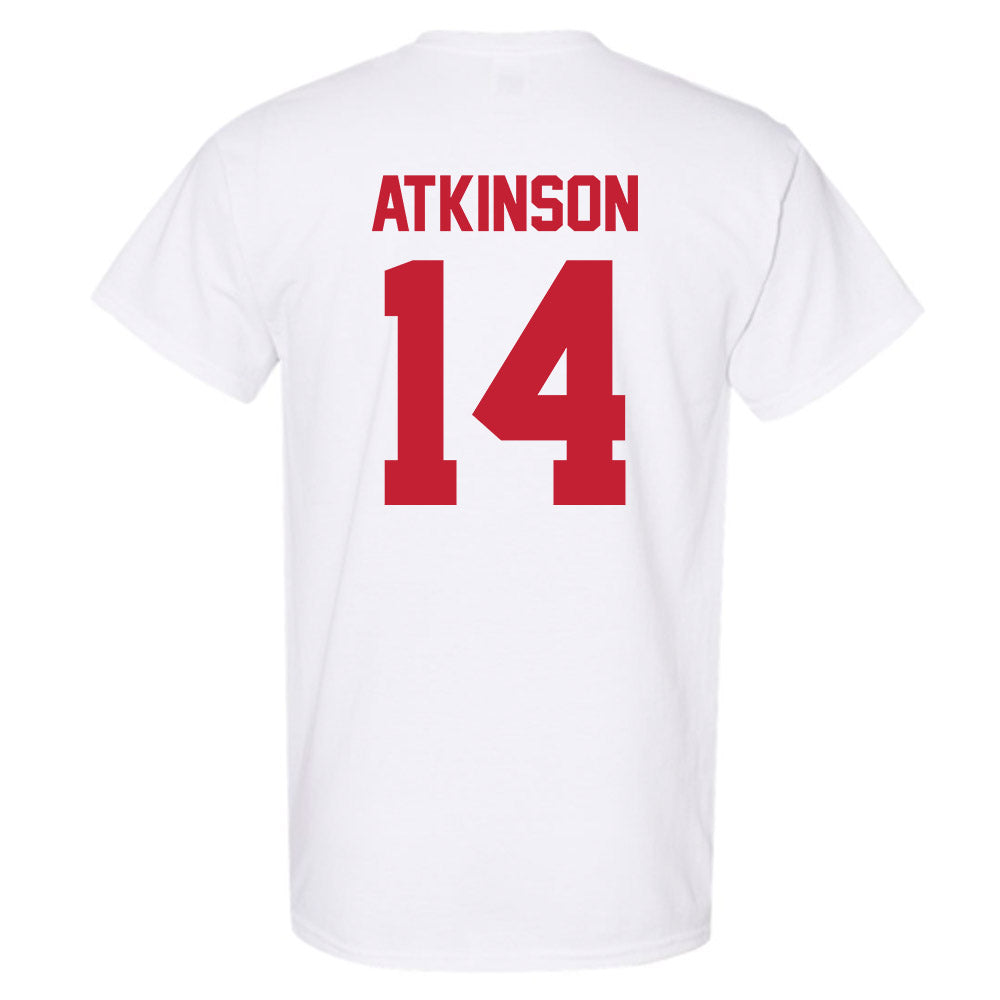 Ohio State - NCAA Football : Beau Atkinson - Sports Shersey T-Shirt-1