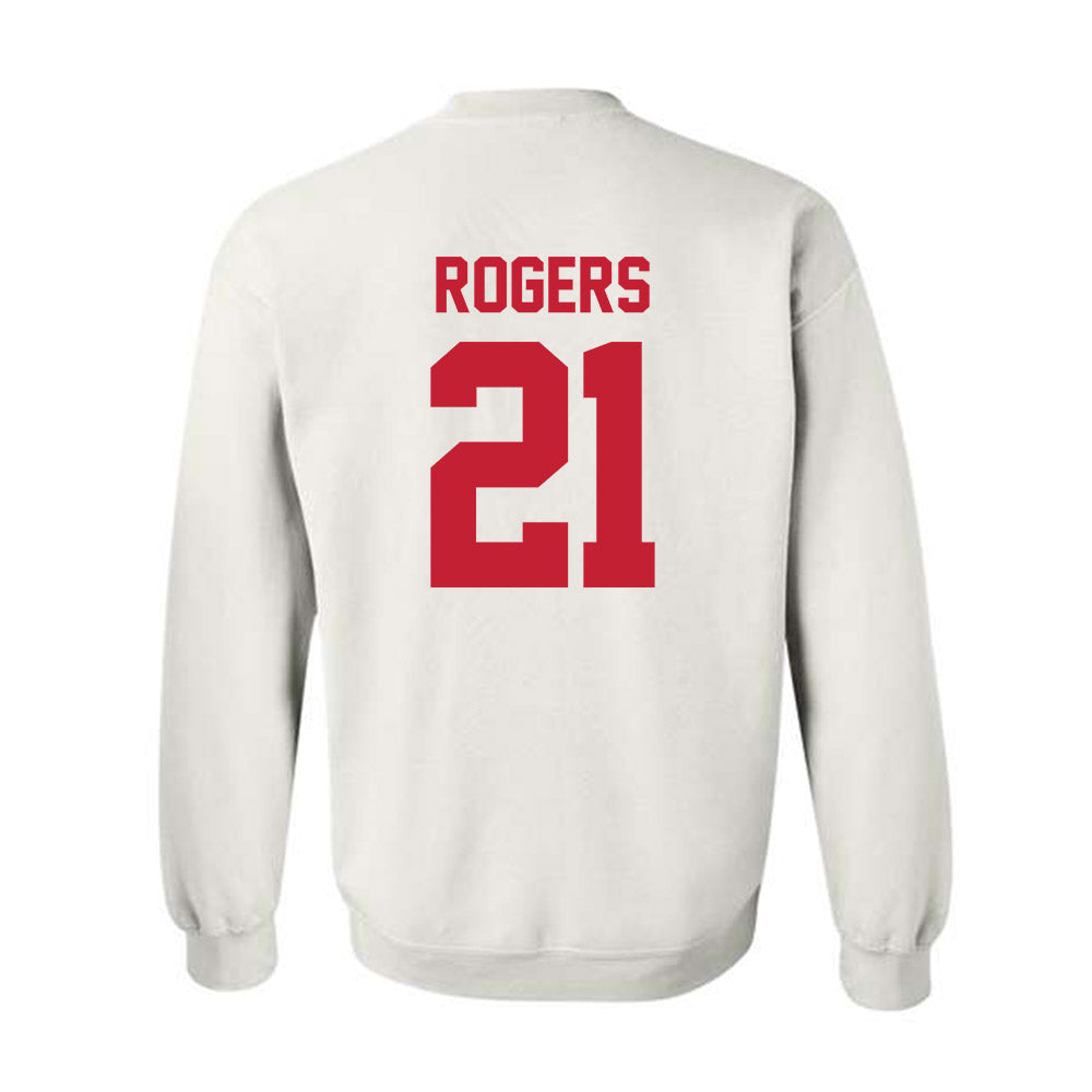 Ohio State - NCAA Football : Anthony Rogers - Sports Shersey Crewneck Sweatshirt-1