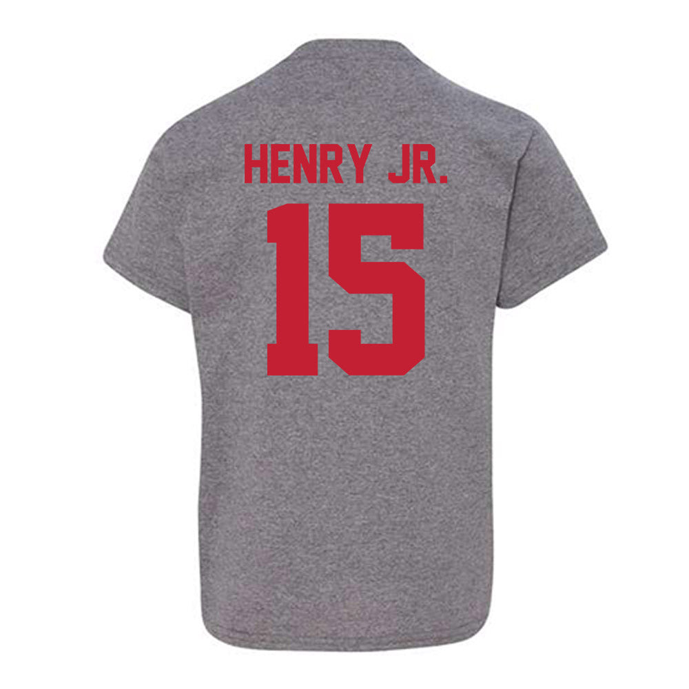 Ohio State - NCAA Football : Chris Henry Jr. - Sports Shersey Youth T-Shirt-1