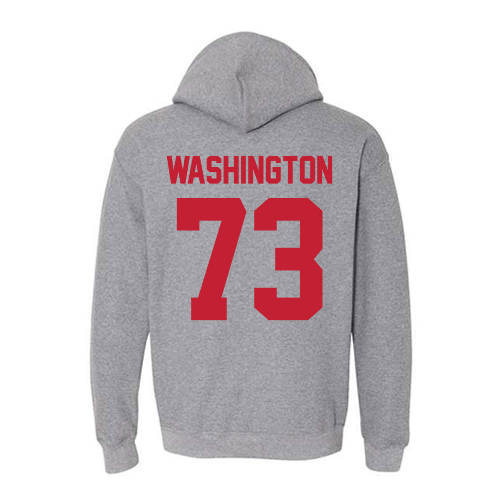 Ohio State - NCAA Football : Vasean Washington - Sports Shersey Hooded Sweatshirt-1