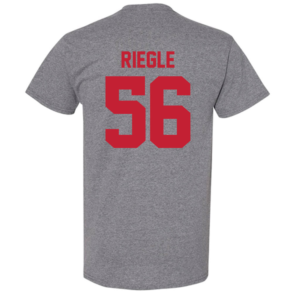 Ohio State - NCAA Football : Nate Riegle - Sports Shersey T-Shirt-1