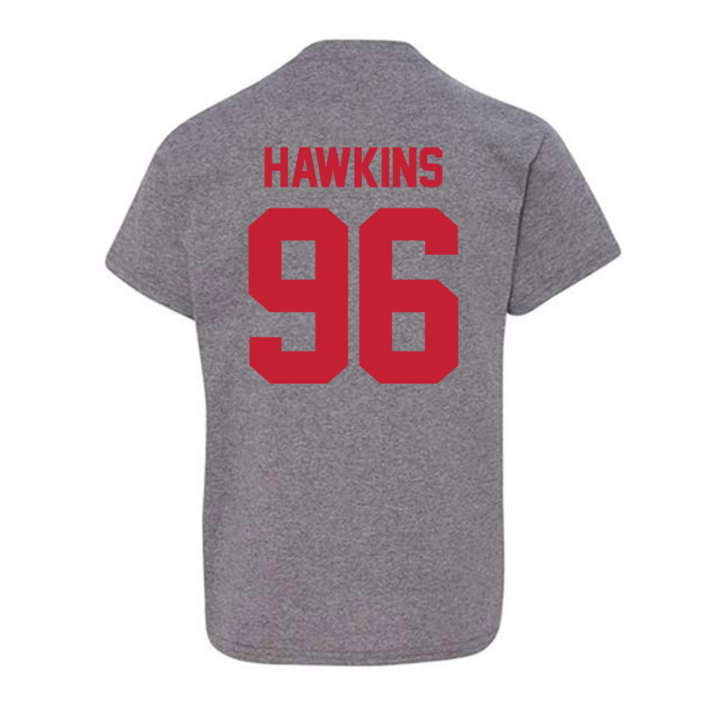 Ohio State - NCAA Football : Connor Hawkins - Sports Shersey Youth T-Shirt-1