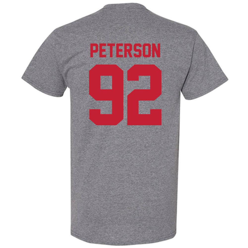 Ohio State - NCAA Football : Cooper Peterson - Sports Shersey T-Shirt-1