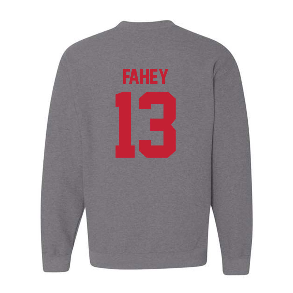 Ohio State - NCAA Football : Luke Fahey - Sports Shersey Crewneck Sweatshirt-1