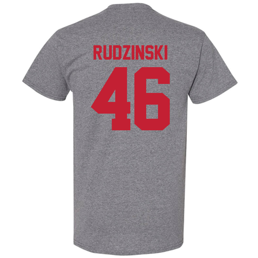 Ohio State - NCAA Football : Ryan Rudzinski - Sports Shersey T-Shirt-1