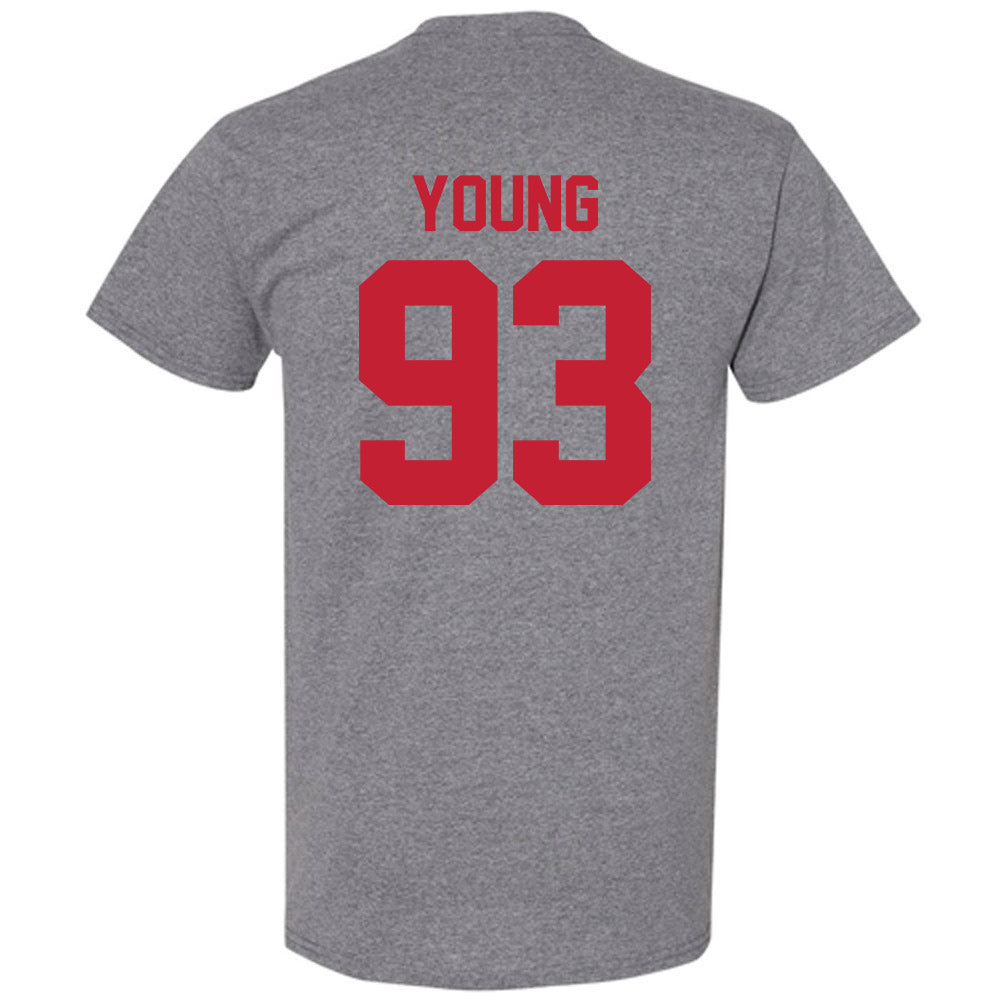 Ohio State - NCAA Football : Brady Young - Sports Shersey T-Shirt-1