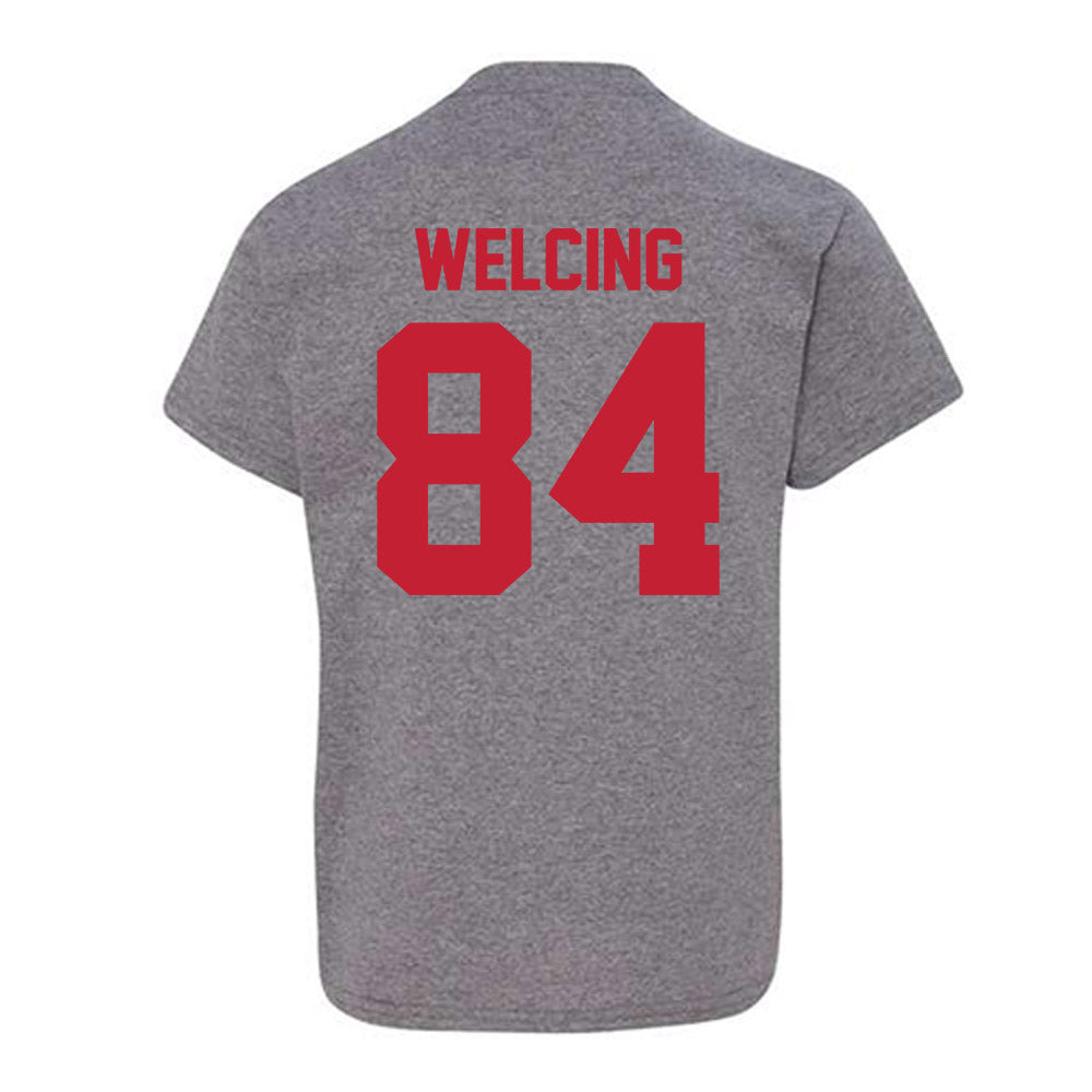 Ohio State - NCAA Football : Hunter Welcing - Sports Shersey Youth T-Shirt-1