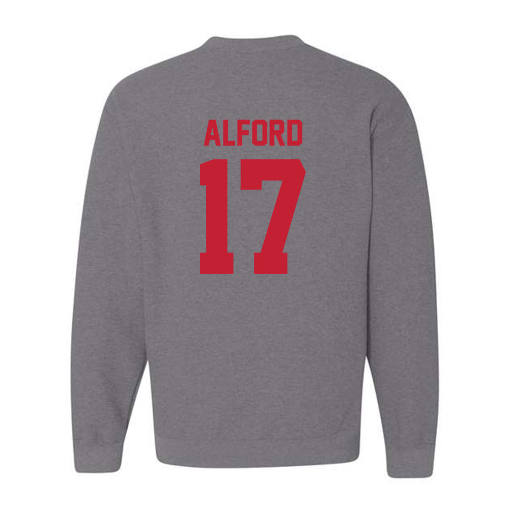 Ohio State - NCAA Football : Tarvos Alford - Sports Shersey Crewneck Sweatshirt-1