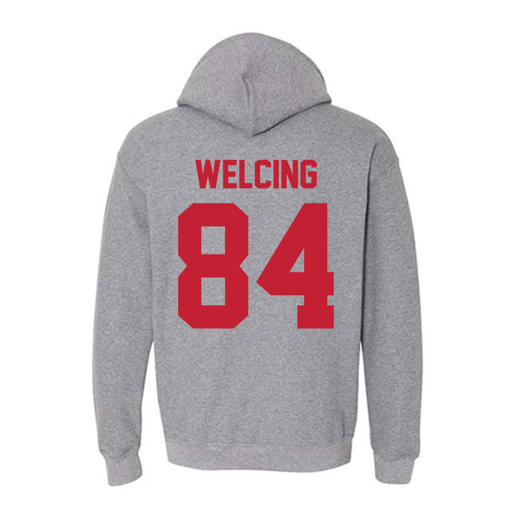Ohio State - NCAA Football : Hunter Welcing - Sports Shersey Hooded Sweatshirt-1