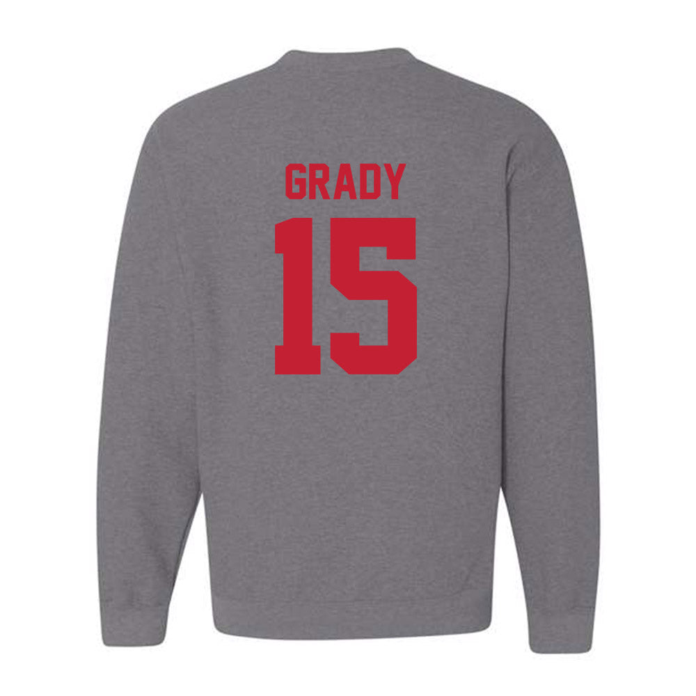 Ohio State - NCAA Football : Zion Grady - Sports Shersey Crewneck Sweatshirt-1