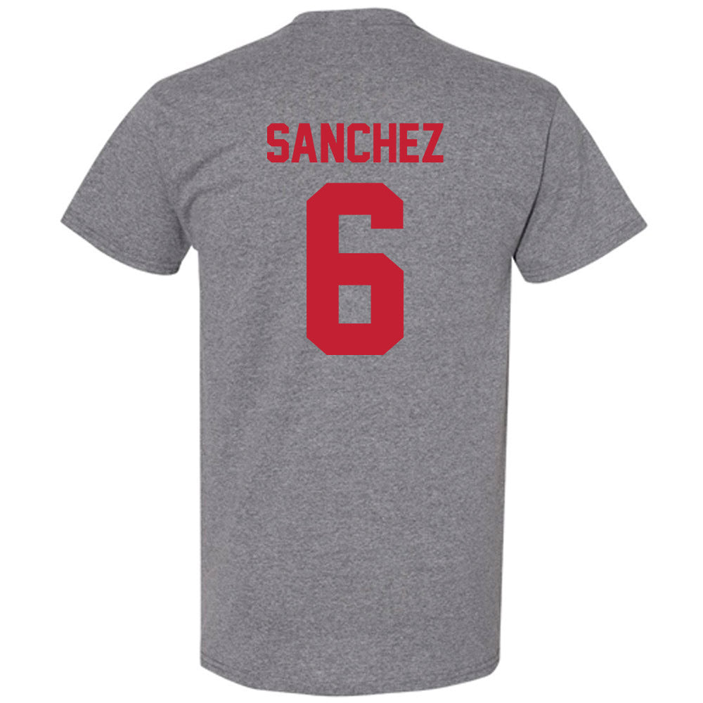 Ohio State - NCAA Football : Devin Sanchez - Sports Shersey T-Shirt-1