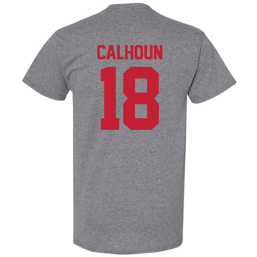 Ohio State - NCAA Football : Cameron Calhoun - Sports Shersey T-Shirt-1