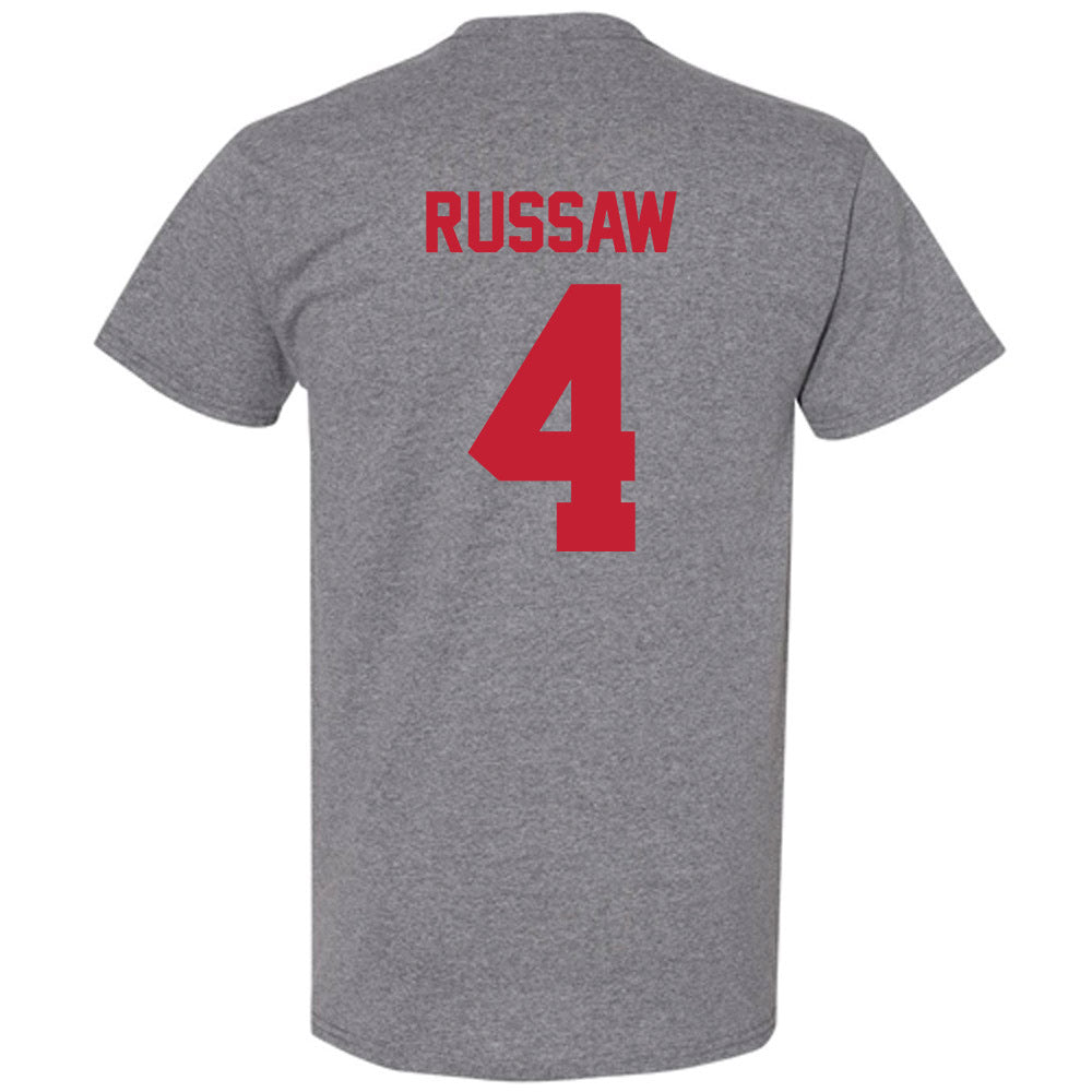 Ohio State - NCAA Football : Qua Russaw - Sports Shersey T-Shirt-1