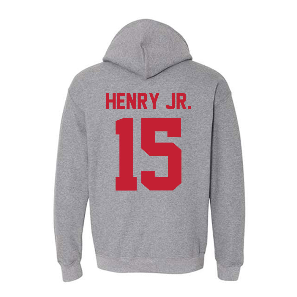 Ohio State - NCAA Football : Chris Henry Jr. - Sports Shersey Hooded Sweatshirt-1