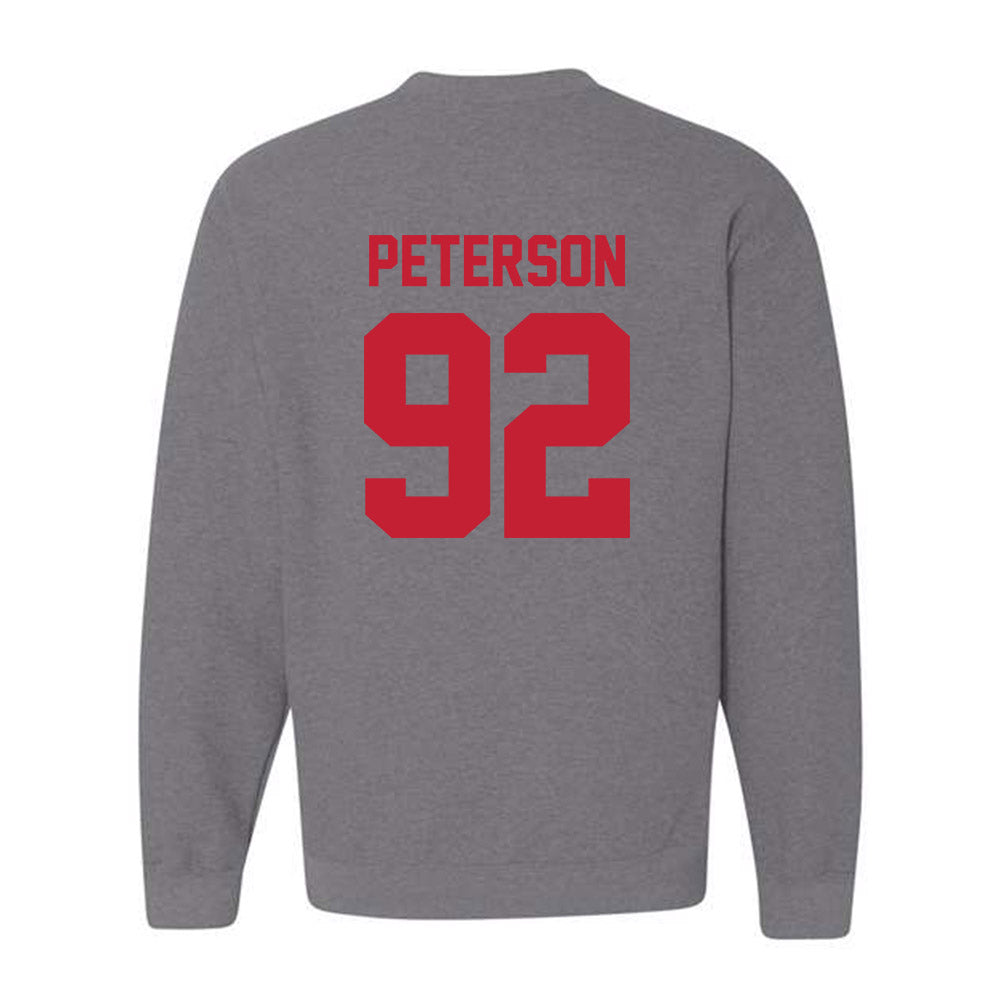 Ohio State - NCAA Football : Cooper Peterson - Sports Shersey Crewneck Sweatshirt-1