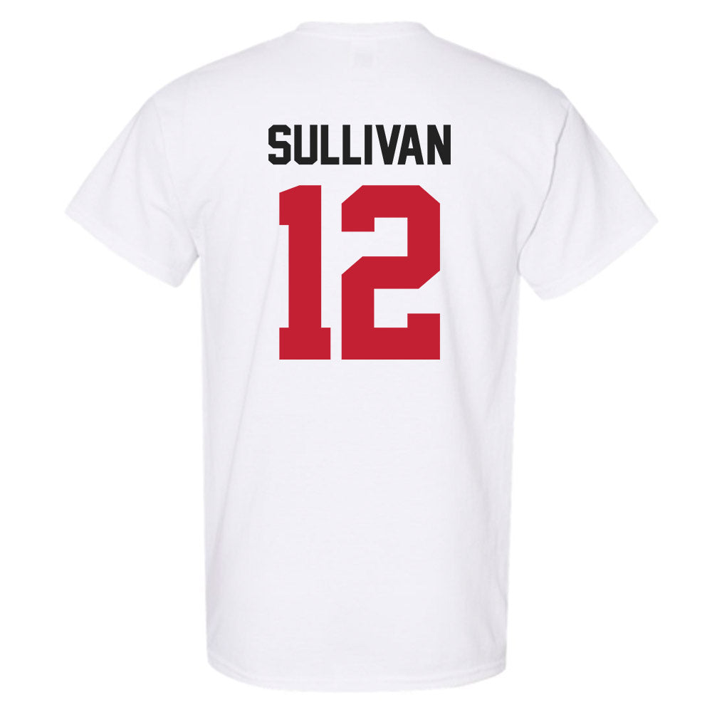 Ohio State - NCAA Men's Soccer : Ryan Sullivan - Sports Shersey T-Shirt-1