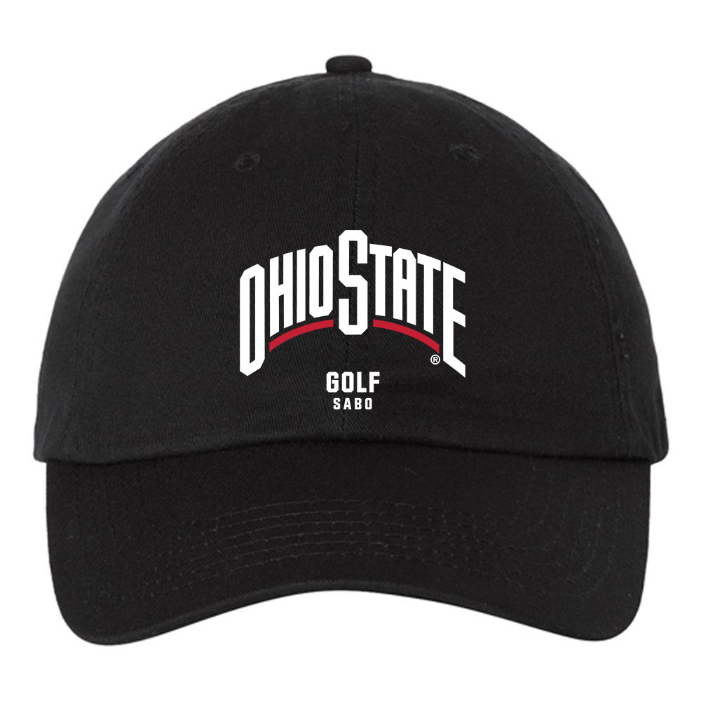 Ohio State - NCAA Men's Golf : Tyler Sabo - Dad Hat