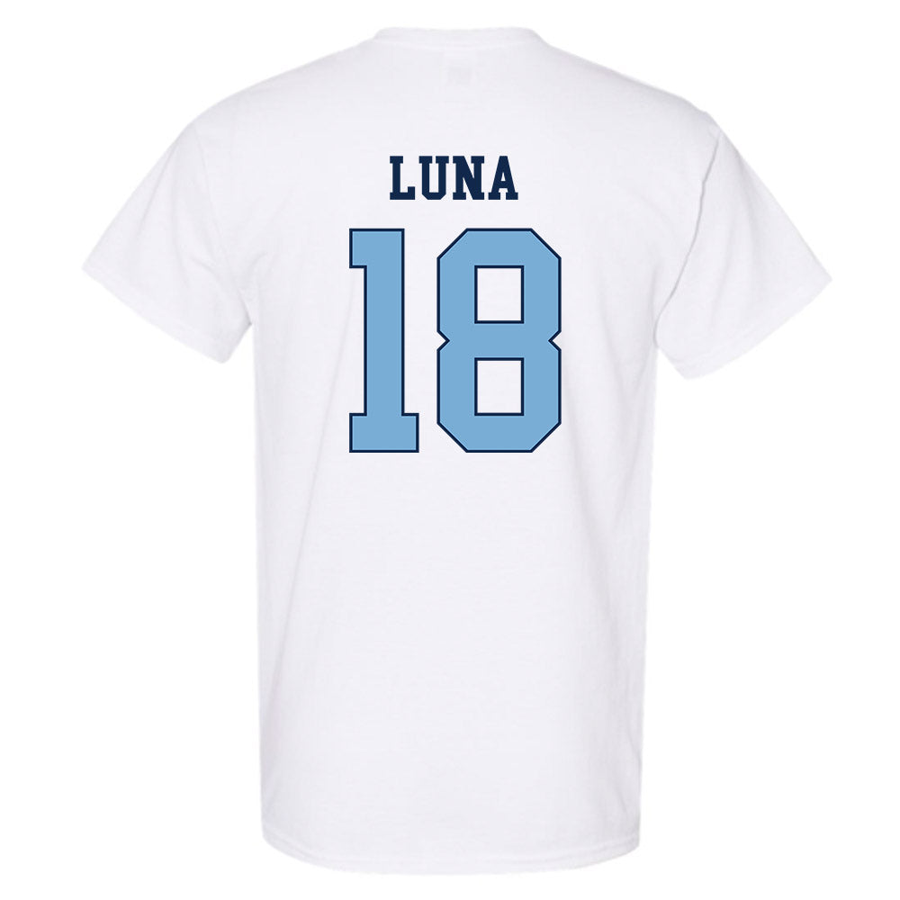 UNC - NCAA Men's Soccer : Jonathan Luna - Classic Shersey T-Shirt-1