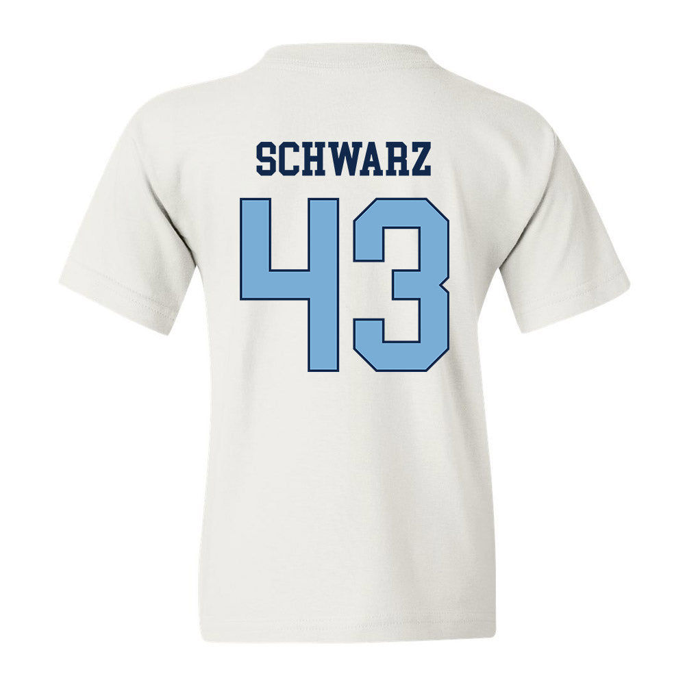 UNC - NCAA Men's Lacrosse : Tyler Schwarz - Classic Shersey Youth T-Shirt